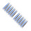 40Stk Robuster Kartenhalter Mit Lanyard, Wasserdicht, Design 8
