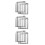6Stk Home Steckdosenbox 86 Dunkelgrau Spritzwasserschutz 7