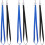 40Stk Robuster Kartenhalter Mit Lanyard, Wasserdicht, Design 3