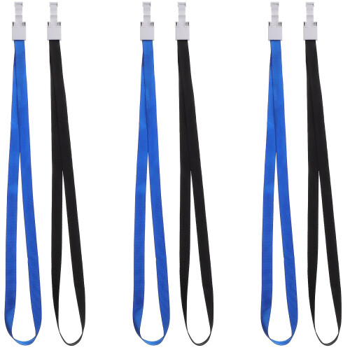 40Stk Robuster Kartenhalter Mit Lanyard, Wasserdicht, Design 2
