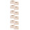 12St Blank Tissuehouder Beige, Voor Creatief Knutselwerk 11