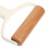 2Stk Holz Teigroller Mit Kunststoffgriff, Dual-End Back Beige 11