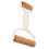 2Stk Holz Teigroller Mit Kunststoffgriff, Dual-End Back Beige 3