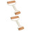2Stk Holz Teigroller Mit Kunststoffgriff, Dual-End Back Beige 9