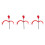 3Sets Valentinstag Set Kinder Kostüm Accessoire 6