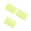 3Sheets Multicolor DIY Adhesive Glow in Dark Figure Making Stickers 6