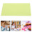 3Sheets Multicolor DIY Adhesive Glow in Dark Figure Making Stickers 11