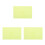 3Sheets Multicolor DIY Adhesive Glow in Dark Figure Making Stickers 7