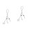2Stk Alloy Phone Charm Stern Design Modeschmuck 6
