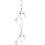 2Stk Alloy Phone Charm Stern Design Modeschmuck 7