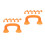 12St Plastic Telefoons Voor Spraaktraining En 4