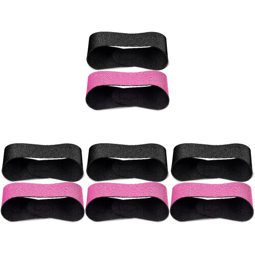 8St Elastische Zwem Oorkappen Beschermend Assorti 1