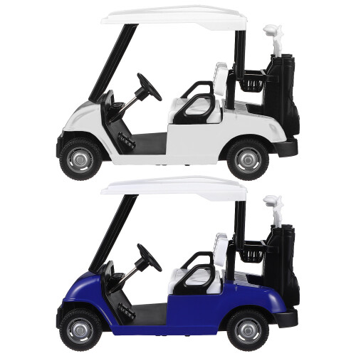 4St Golf Speelgoed Model Voor Kinderen Decoratieve Auto Speelgoed