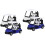4St Golf Speelgoed Model Voor Kinderen Decoratieve Auto Speelgoed 4