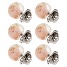 12St Roze Kraag Buttons Praktische Creatieve Kledingknopen