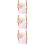 3St Roze Karikatuur Auto Hanger Gips Ornament 10