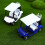 4St Golf Speelgoed Model Voor Kinderen Decoratieve Auto Speelgoed 9