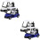 4St Golf Speelgoed Model Voor Kinderen Decoratieve Auto Speelgoed 6
