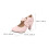 2Paren Modieuze Roze Chunky High Heels Met Strik En Elegant Design 11