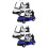 4St Golf Speelgoed Model Voor Kinderen Decoratieve Auto Speelgoed 5