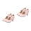 2Paren Modieuze Roze Chunky High Heels Met Strik En Elegant Design 8