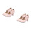 2Paren Modieuze Roze Chunky High Heels Met Strik En Elegant Design 7