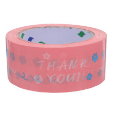 3St Duurzame Bopp Tape Voor Verzenden En Cadeauverpakking