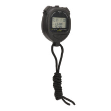 Digital Stopwatch 60 Lap Memory Waterproof Sport Timer with Lanyard