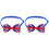 2St Uk Strik Multikleur Feestelijk Uniform Elegant 7