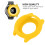 2St Gele Horlogebeschermer Van Silicone, Mode Accessoire 8