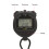Digital Stopwatch 60 Lap Memory Waterproof Sport Timer with Lanyard 4