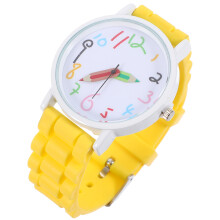 2St Kids Cartoon Quartz Omhand