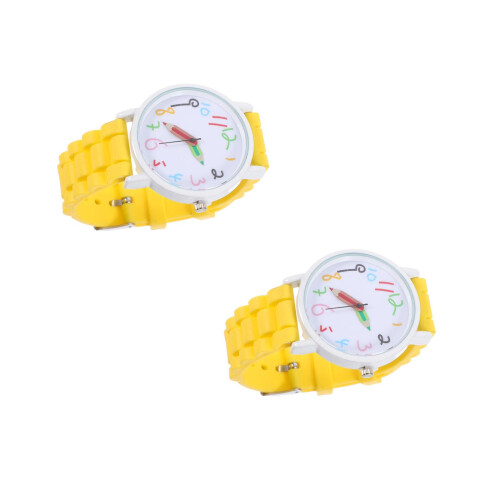 2St Kids Cartoon Quartz Omhand 2