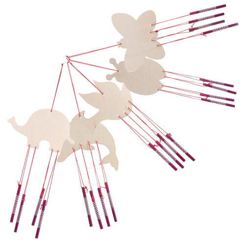 15Sets Windgong Kit DIY Voor Kids Educatieve Knutselset 2