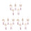 15Sets Windgong Kit DIY Voor Kids Educatieve Knutselset 4