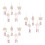 15Sets Windgong Kit DIY Voor Kids Educatieve Knutselset 10