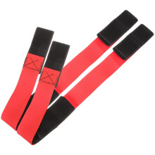 8St Felgekleurde Outdoor Leg Workout Bands Van Slijtvast Materiaal