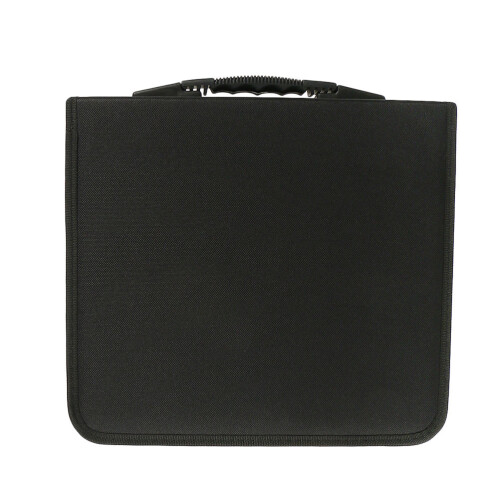 2St Zwarte Disc Organizer Tas Voor 288 Cd Dvd Opslag