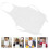 40St Nonwoven Kinder Schort Wit Voor En Schilderactiviteit 11