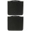 2St Zwarte Disc Organizer Tas Voor 288 Cd Dvd Opslag 5