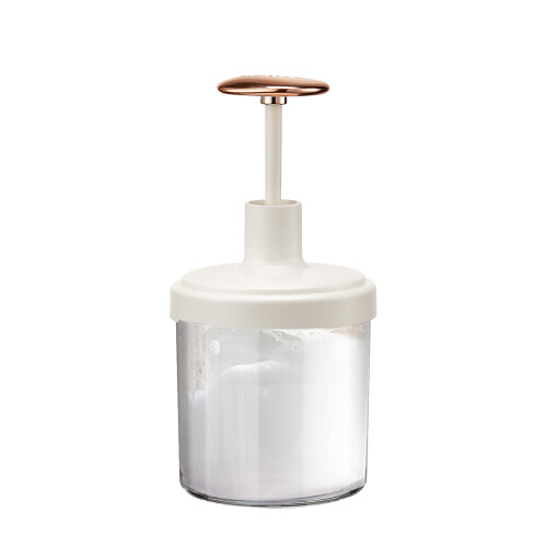 5St Plastic Foaming Maker Wit Voor Diepe Reiniging & Schuimcreatie