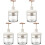 5St Plastic Foaming Maker Wit Voor Diepe Reiniging & Schuimcreatie 5