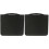 2St Zwarte Disc Organizer Tas Voor 288 Cd Dvd Opslag 2