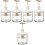 5St Plastic Foaming Maker Wit Voor Diepe Reiniging & Schuimcreatie 7