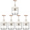 5St Plastic Foaming Maker Wit Voor Diepe Reiniging & Schuimcreatie 8