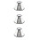3St Comfortabele Elizabeth Ring Huisdier Verstelbaar 8
