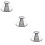 3St Comfortabele Elizabeth Ring Huisdier Verstelbaar 9