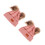 2St Comfortabele Roze Gebreide , Warm En Modieus 2