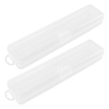 6Stk Transparente Makeup Organizer Box Mit Deckel Für & Stifte