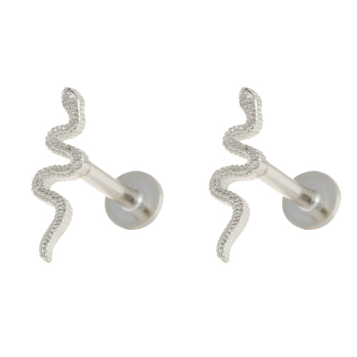 2Pz Piccoli Argento S925 Leggeri Per 1
